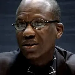 Portrait of Amadou Lamine Sall