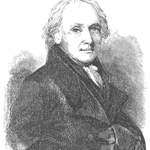 Portrait of Mason Locke Weems