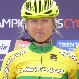 Portrait of Rasa Leleivytė