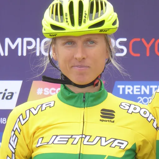 Portrait of Rasa Leleivytė