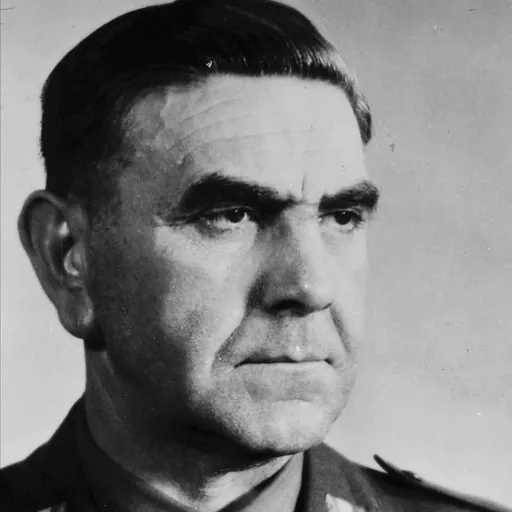 Portrait of Ante Pavelić