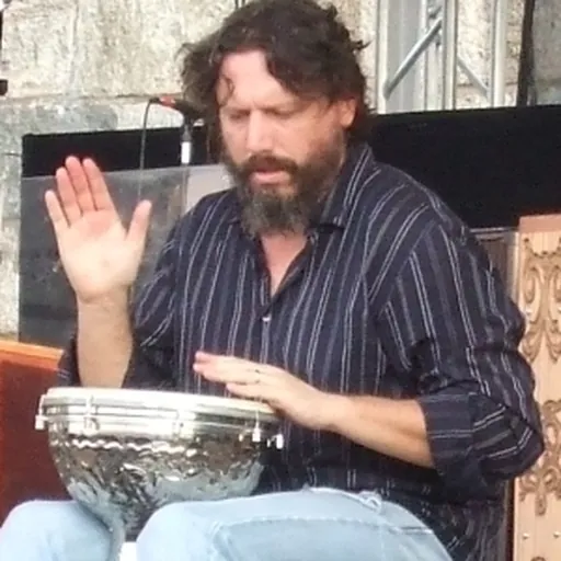 Portrait of Steve Gorman