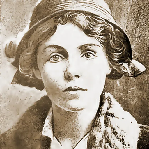Portrait of Violetta Thurstan