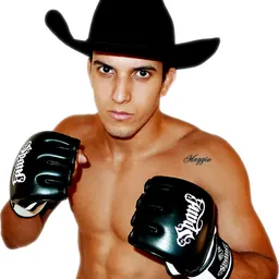 Portrait of Felipe Arantes