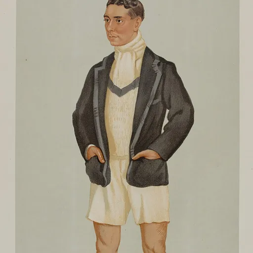 Portrait of Harcourt Gilbey Gold
