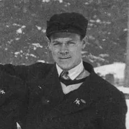 Portrait of Hans Vinjarengen