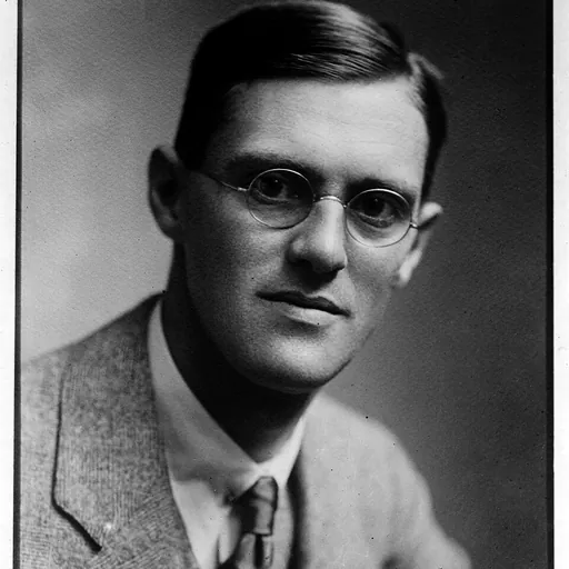 Portrait of Clement Chesterman