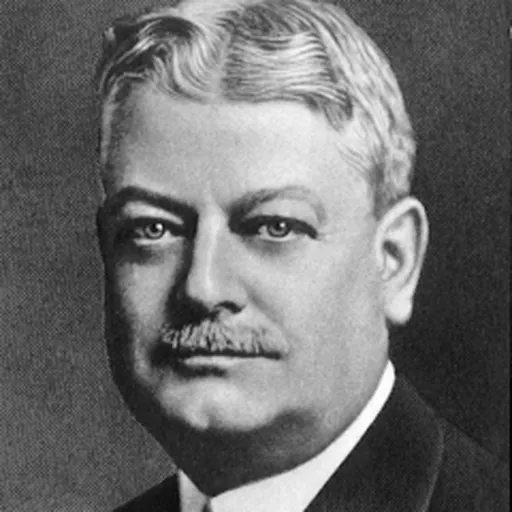 Portrait of William Ellery Sweet