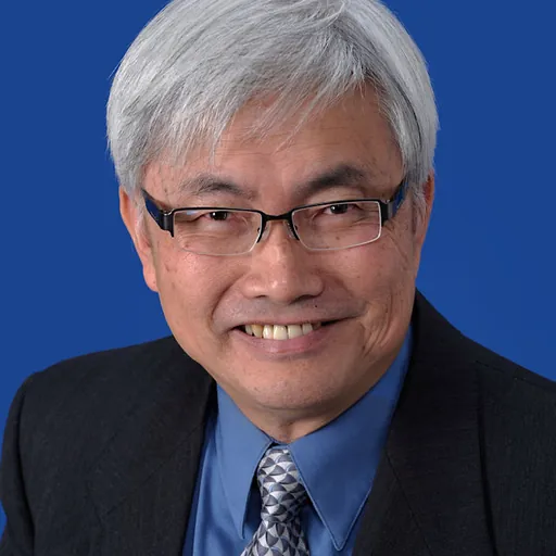 Portrait of Chin Lee