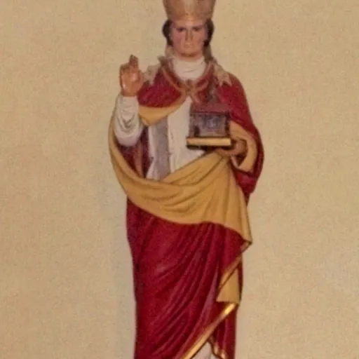 Portrait of Finbarr of Cork