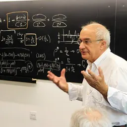 Portrait of Antonio Galves