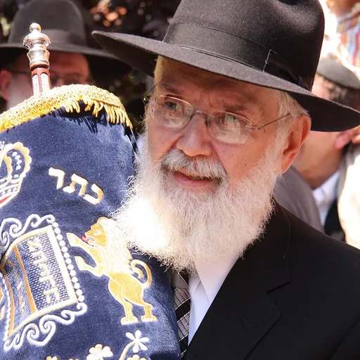 Portrait of Meir Zlotowitz