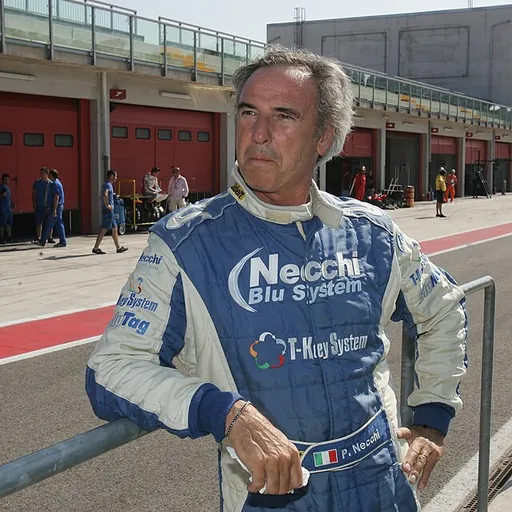 Portrait of Piero Necchi