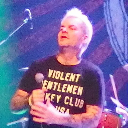 Portrait of Russ Rankin