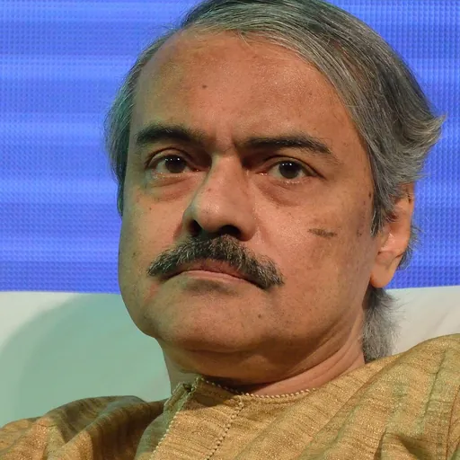 Portrait of Ananda Lal