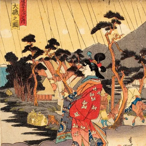 Portrait of Tora Gozen