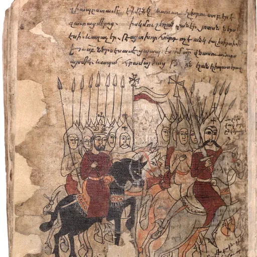Portrait of Mushegh I Mamikonian