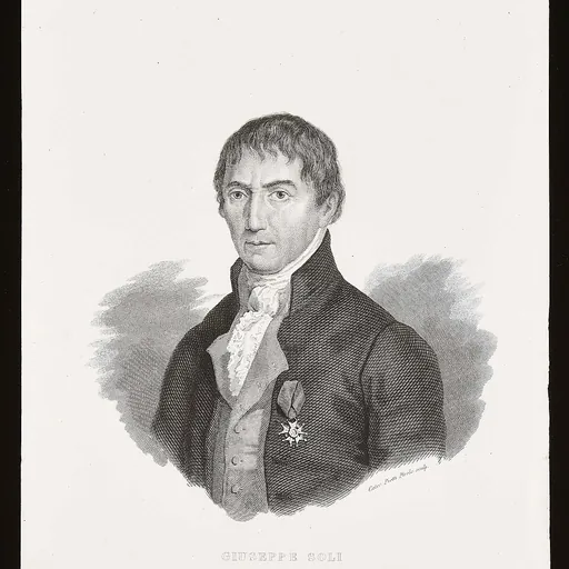 Portrait of Giuseppe Maria Soli