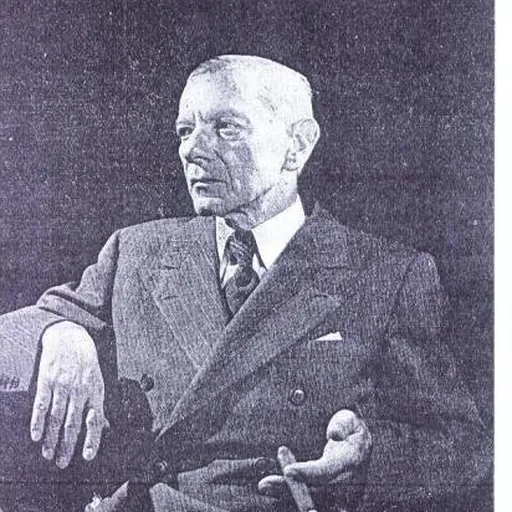 Portrait of Eugene Steinhof