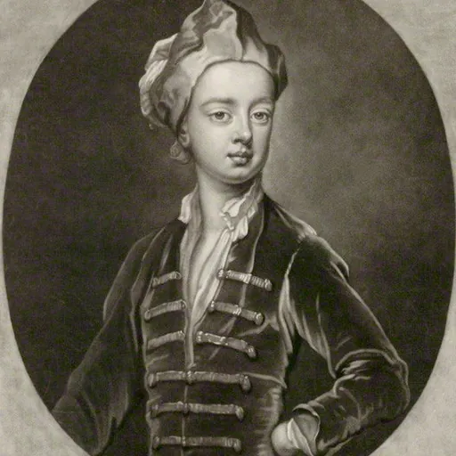Portrait of Edward Montagu, Viscount Hinchingbrooke
