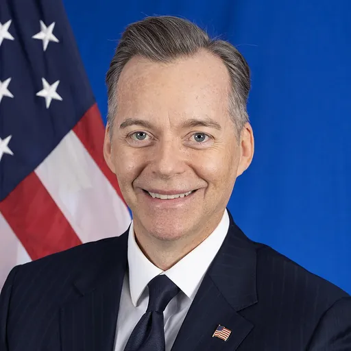 Portrait of Roger F. Nyhus