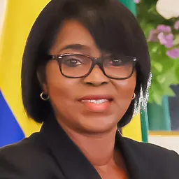 Portrait of Rose Christiane Raponda