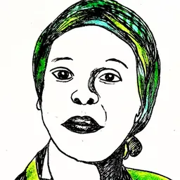 Portrait of Neema Namadamu