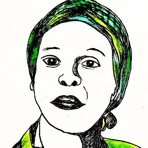 Portrait of Neema Namadamu