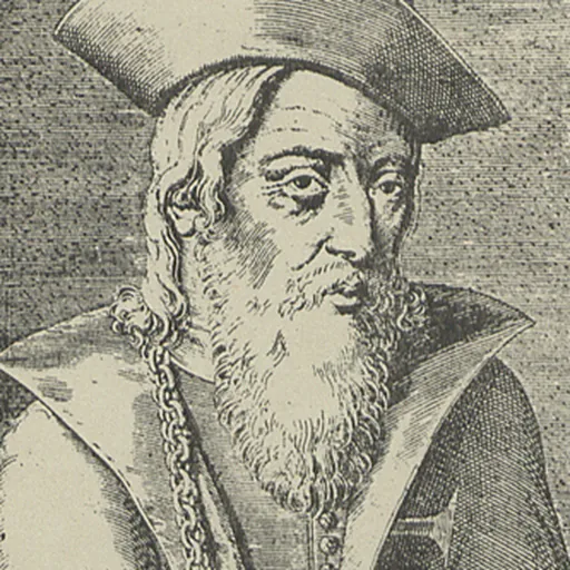 Portrait of Francisco de Sá de Miranda
