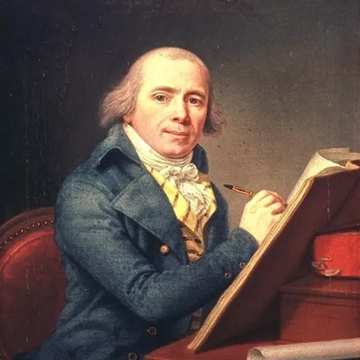 Portrait of Benedikt Beckenkamp