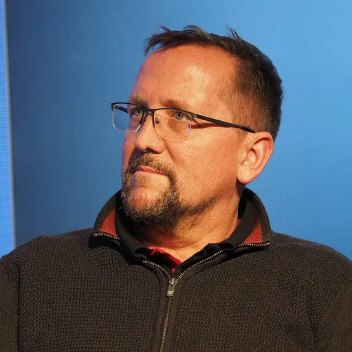 Portrait of Martin Hvastija