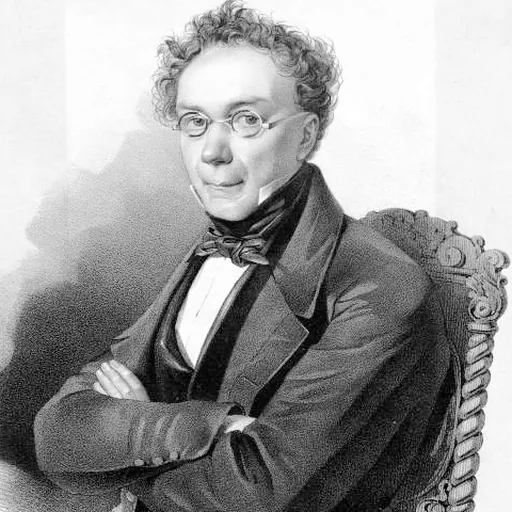 Portrait of Ludwig Wilhelm Maurer