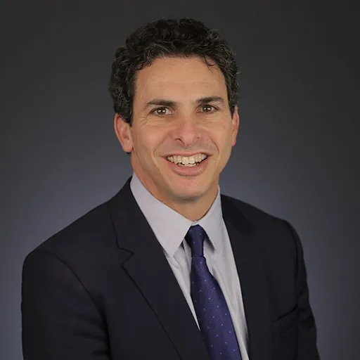 Portrait of Bob Cohn