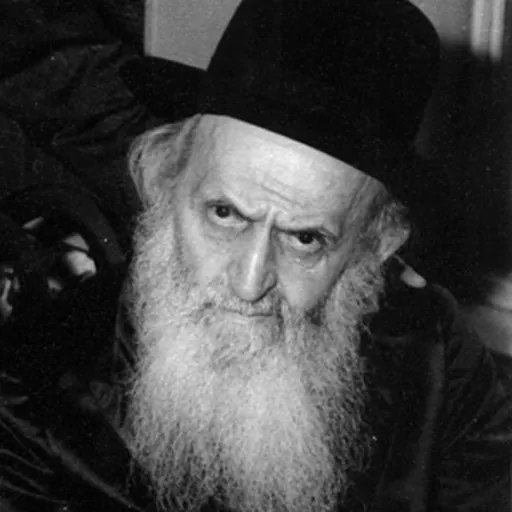 Portrait of Yosef Eliyahu Henkin