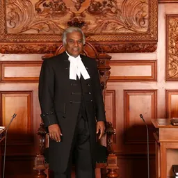 Portrait of Bas Balkissoon