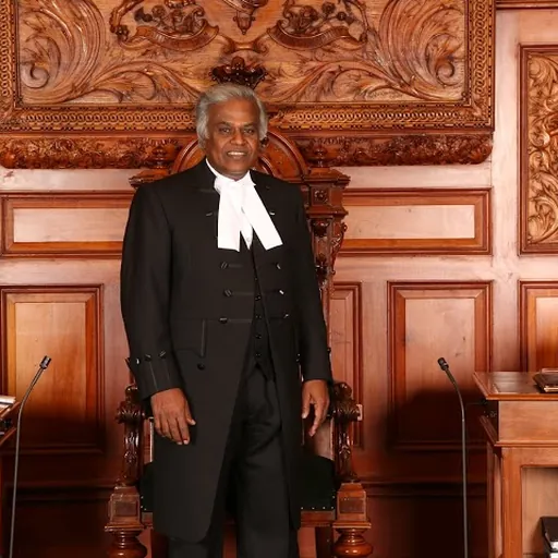 Portrait of Bas Balkissoon