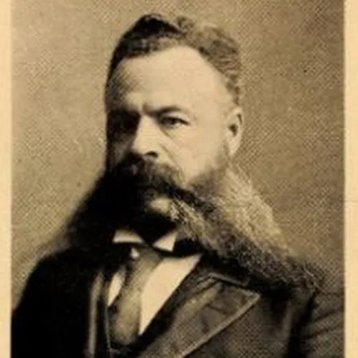 Portrait of Lewis Thomas Christmas