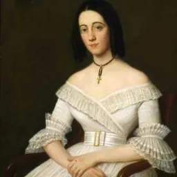 Portrait of Catherine Willis Gray