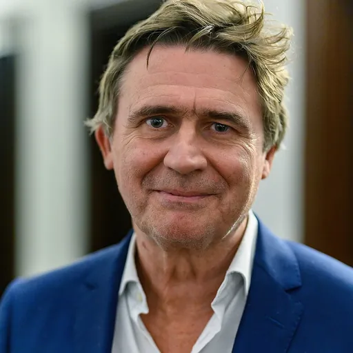 Portrait of Erik Van Looy