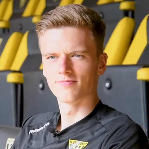 Portrait of Daan Huisman