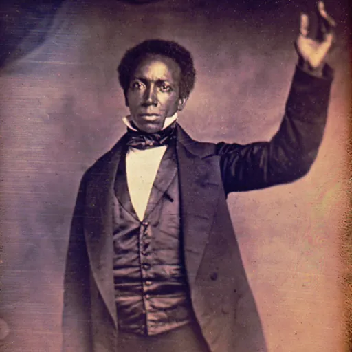 Portrait of Edward James Roye