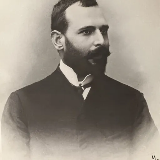 Portrait of Hakob Manandyan