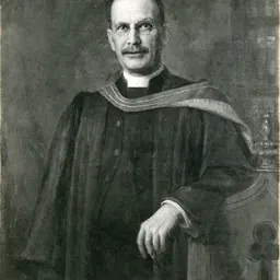 Portrait of Alfred Gandier