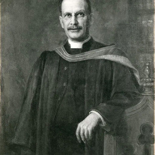 Portrait of Alfred Gandier