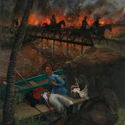 Portrait of Dédée Bazile