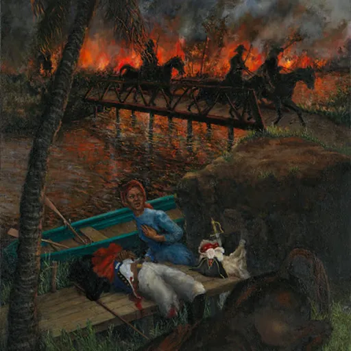 Portrait of Dédée Bazile