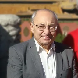 Portrait of Vazgen Manukyan