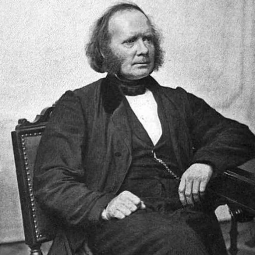 Portrait of Benjamin Thomas
