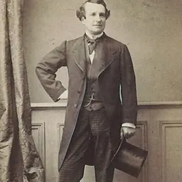 Portrait of Joseph Antoine Charles Couderc