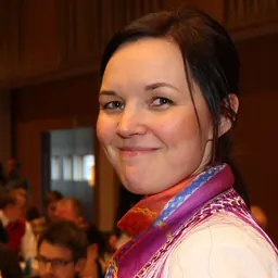 Portrait of Hilde Anita Nyvoll